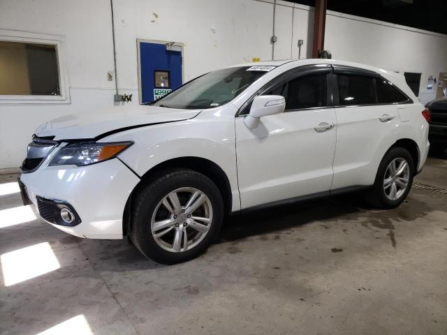 5J8TB4H57DL021335 - 2013 ACURA RDX TECHNOLOGY WHITE photo 1