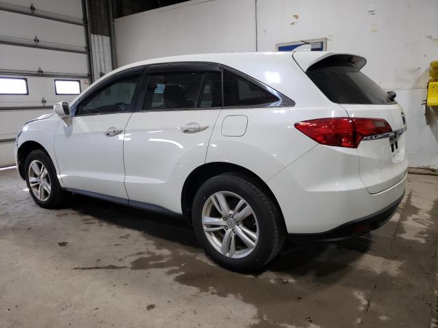 5J8TB4H57DL021335 - 2013 ACURA RDX TECHNOLOGY WHITE photo 2