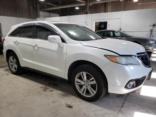 5J8TB4H57DL021335 - 2013 ACURA RDX TECHNOLOGY WHITE photo 4