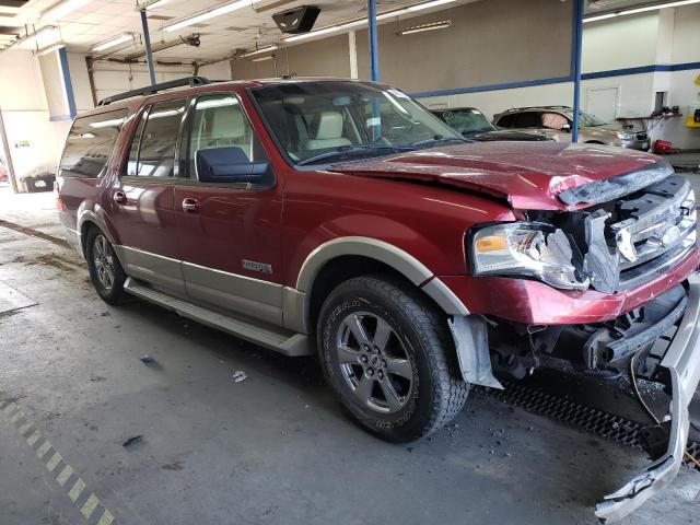 1FMFK18598LA64084 - 2008 FORD EXPEDITION EL EDDIE BAUER BURGUNDY photo 4