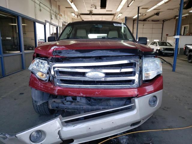 1FMFK18598LA64084 - 2008 FORD EXPEDITION EL EDDIE BAUER BURGUNDY photo 5