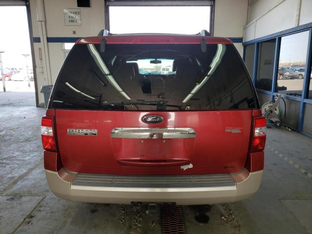 1FMFK18598LA64084 - 2008 FORD EXPEDITION EL EDDIE BAUER BURGUNDY photo 6