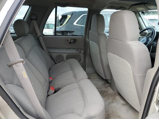 1GNCS13XX4K165688 - 2004 CHEVROLET BLAZER BEIGE photo 10