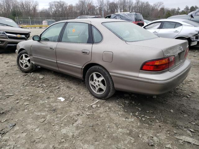 4T1BF18B0WU232453 - 1998 TOYOTA AVALON XL TAN photo 2