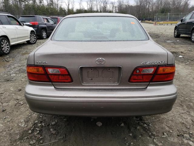 4T1BF18B0WU232453 - 1998 TOYOTA AVALON XL TAN photo 6