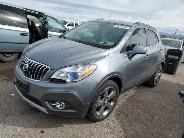 KL4CJCSB6DB134591 - 2013 BUICK ENCORE CHARCOAL photo 1