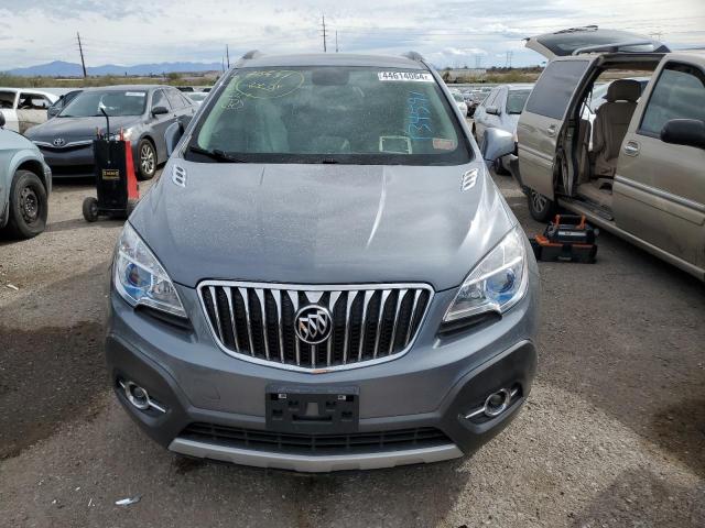 KL4CJCSB6DB134591 - 2013 BUICK ENCORE CHARCOAL photo 5