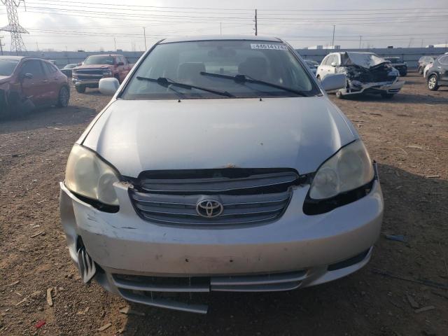 1NXBR32E53Z098315 - 2003 TOYOTA COROLLA CE SILVER photo 5