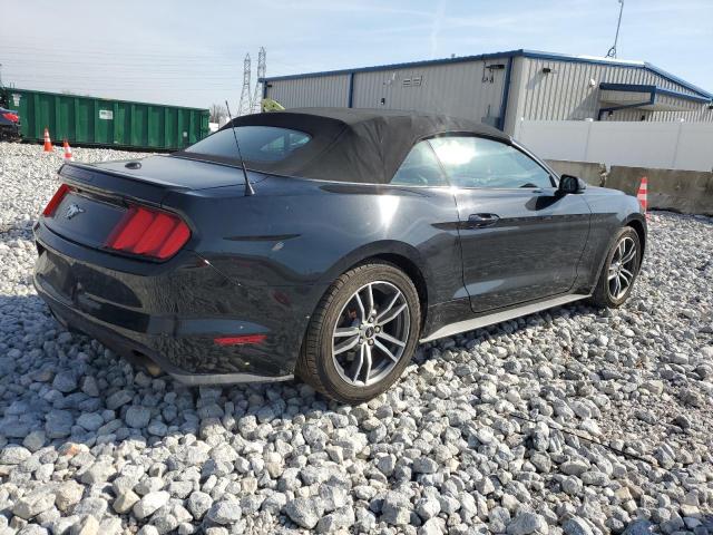 1FATP8UH1H5205080 - 2017 FORD MUSTANG BLACK photo 3