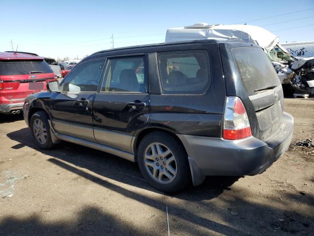 JF1SG67697H711098 - 2007 SUBARU FORESTER 2.5X LL BEAN BLACK photo 2