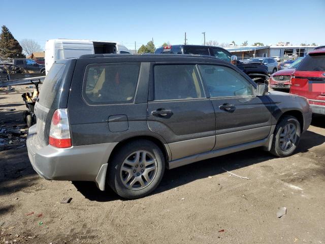 JF1SG67697H711098 - 2007 SUBARU FORESTER 2.5X LL BEAN BLACK photo 3