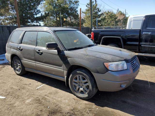 JF1SG67697H711098 - 2007 SUBARU FORESTER 2.5X LL BEAN BLACK photo 4