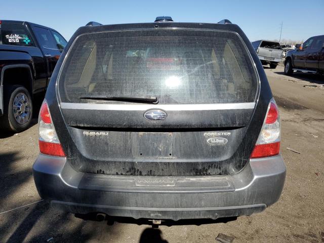 JF1SG67697H711098 - 2007 SUBARU FORESTER 2.5X LL BEAN BLACK photo 6