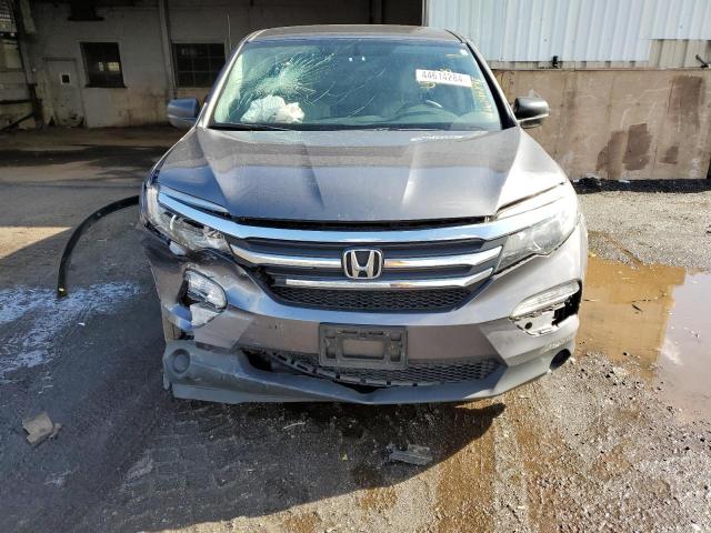 5FNYF6H1XGB045234 - 2016 HONDA PILOT LX CHARCOAL photo 5