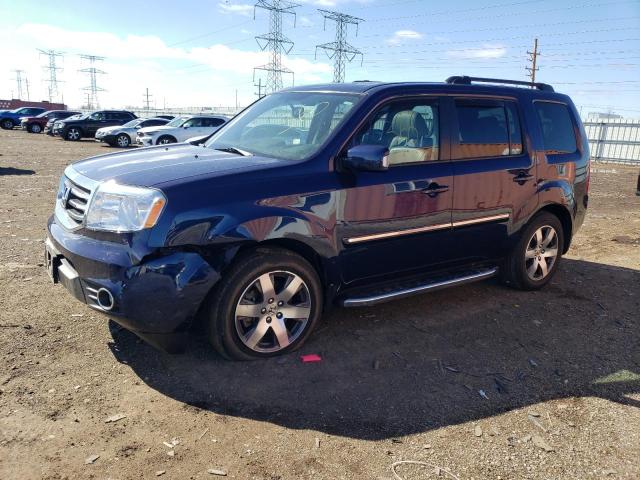 2015 HONDA PILOT TOURING, 