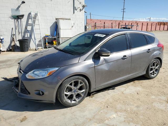 1FADP3K20EL254865 - 2014 FORD FOCUS SE GRAY photo 1