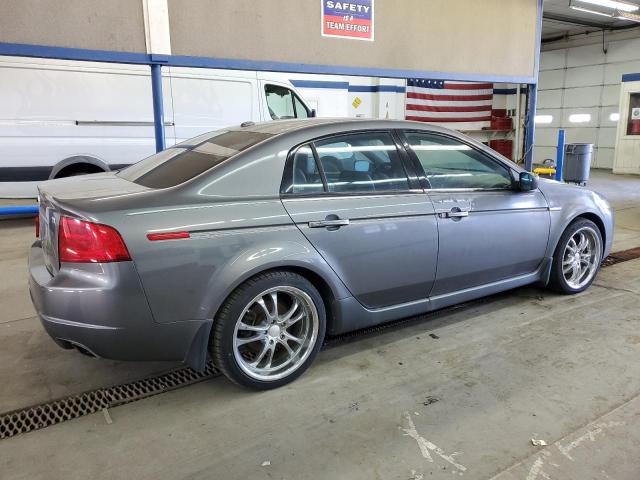 19UUA66215A029777 - 2005 ACURA TL GRAY photo 3