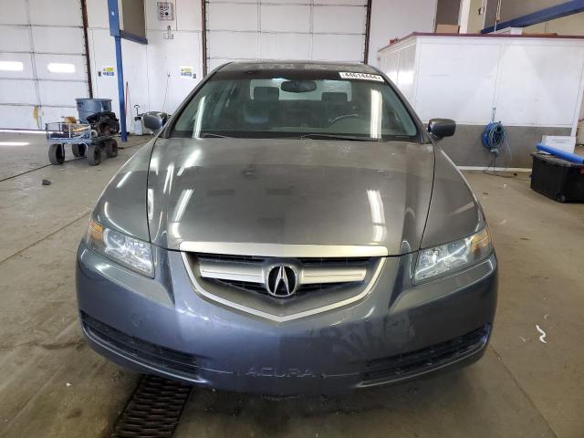 19UUA66215A029777 - 2005 ACURA TL GRAY photo 5