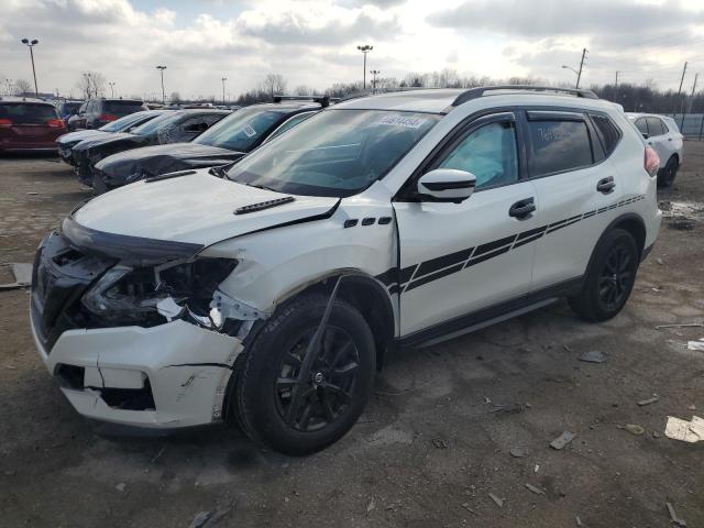 5N1AT2MV5JC769036 - 2018 NISSAN ROGUE S WHITE photo 1