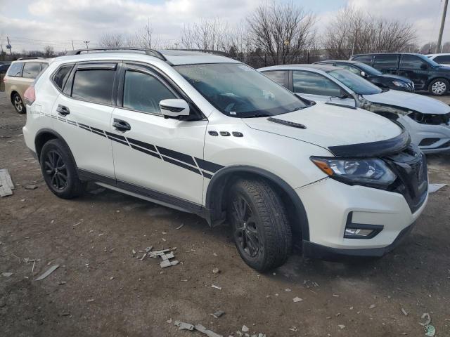 5N1AT2MV5JC769036 - 2018 NISSAN ROGUE S WHITE photo 4