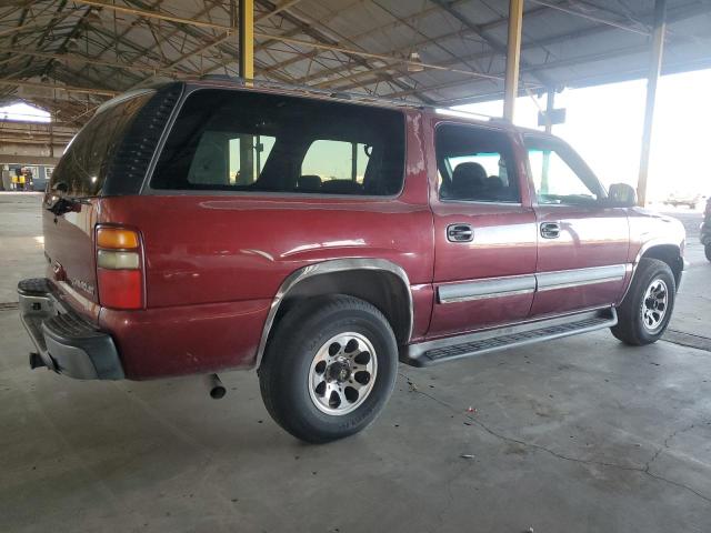 1GNEC16Z83J208903 - 2003 CHEVROLET SUBURBAN C1500 BURGUNDY photo 3