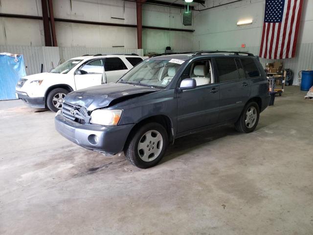 JTEDP21A970148363 - 2007 TOYOTA HIGHLANDER SPORT BLUE photo 1