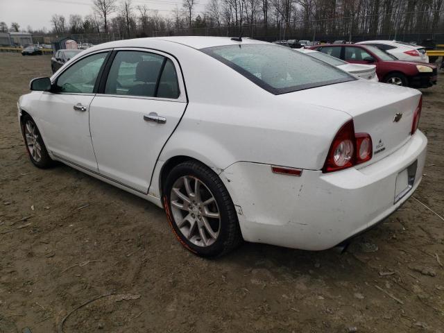 1G1ZK577X9F119551 - 2009 CHEVROLET MALIBU LTZ WHITE photo 2