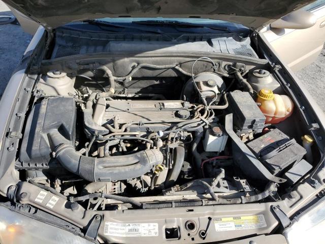 1G8JU52F0YY638148 - 2000 SATURN LS1 GOLD photo 11