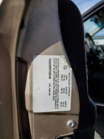 1G8JU52F0YY638148 - 2000 SATURN LS1 GOLD photo 12