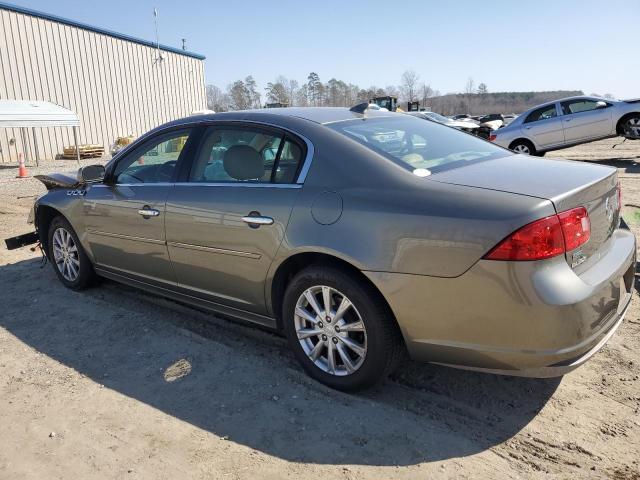 1G4HC5EM4AU121803 - 2010 BUICK LUCERNE CXL GRAY photo 2