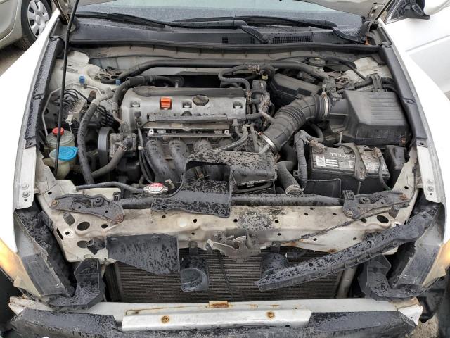 1HGCS1B84BA000534 - 2011 HONDA ACCORD EXL WHITE photo 11