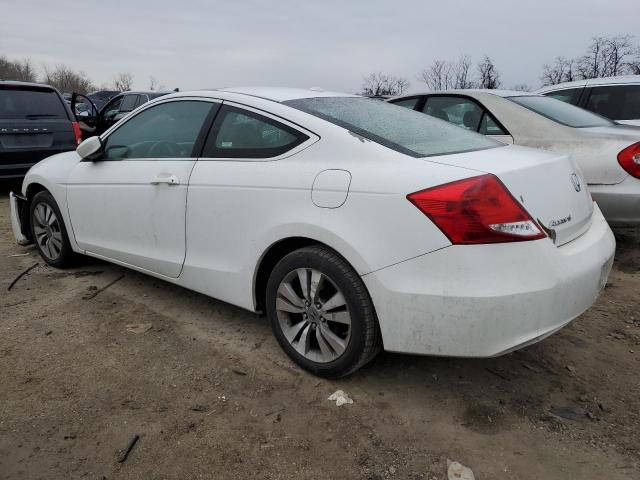 1HGCS1B84BA000534 - 2011 HONDA ACCORD EXL WHITE photo 2