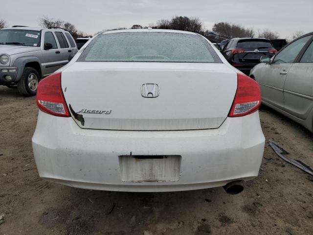 1HGCS1B84BA000534 - 2011 HONDA ACCORD EXL WHITE photo 6