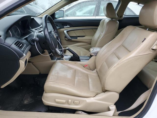 1HGCS1B84BA000534 - 2011 HONDA ACCORD EXL WHITE photo 7