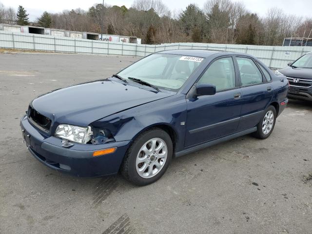 YV1VS29522F870515 - 2002 VOLVO S40 1.9T BLUE photo 1