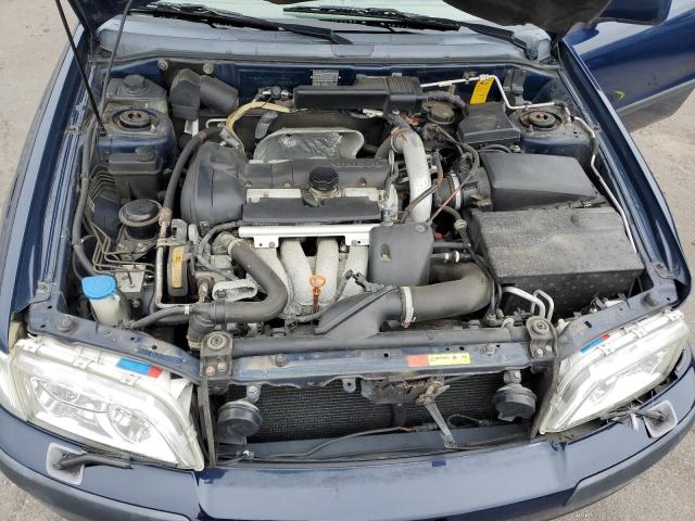 YV1VS29522F870515 - 2002 VOLVO S40 1.9T BLUE photo 11