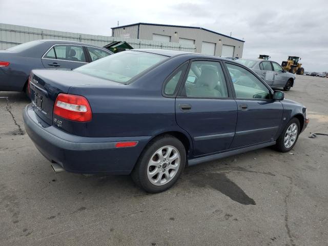 YV1VS29522F870515 - 2002 VOLVO S40 1.9T BLUE photo 3