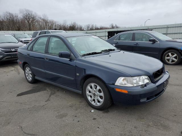 YV1VS29522F870515 - 2002 VOLVO S40 1.9T BLUE photo 4