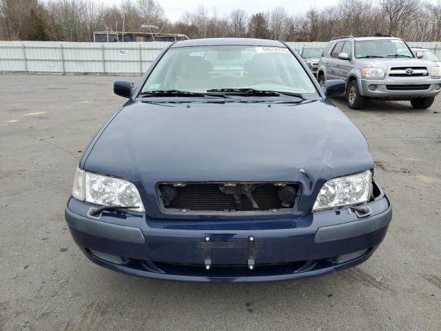 YV1VS29522F870515 - 2002 VOLVO S40 1.9T BLUE photo 5