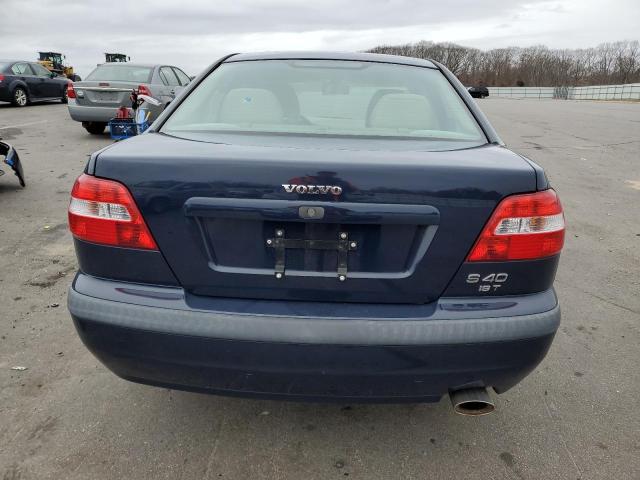 YV1VS29522F870515 - 2002 VOLVO S40 1.9T BLUE photo 6