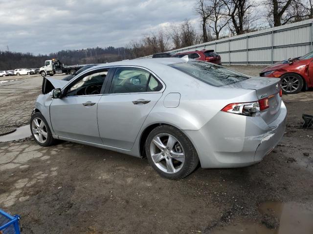 JH4CU2F61BC016832 - 2011 ACURA TSX SILVER photo 2