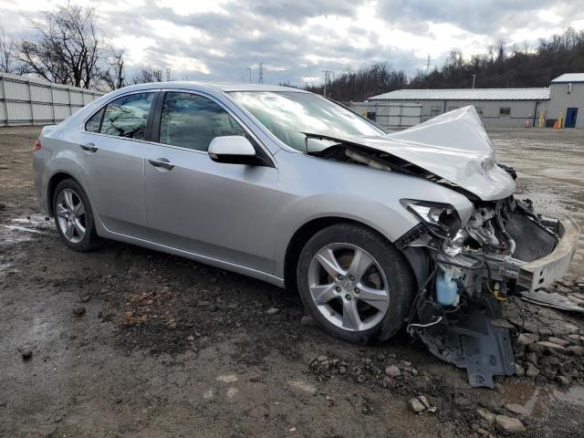 JH4CU2F61BC016832 - 2011 ACURA TSX SILVER photo 4