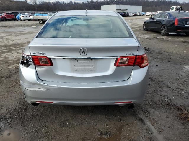 JH4CU2F61BC016832 - 2011 ACURA TSX SILVER photo 6