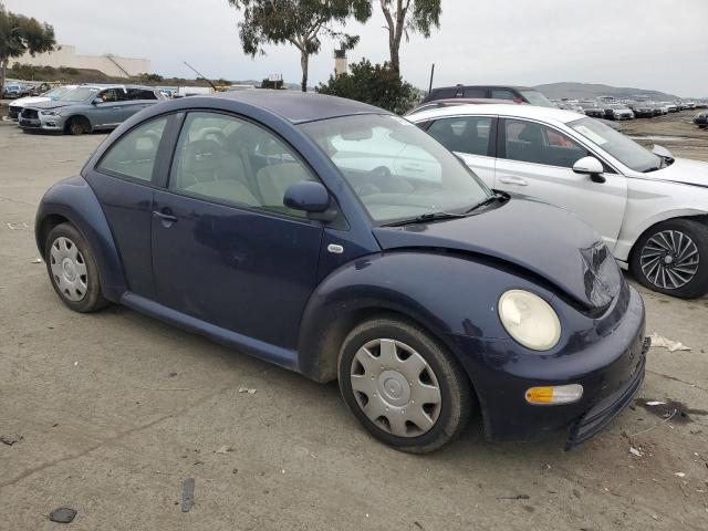 3VWBC21C2XM425244 - 1999 VOLKSWAGEN NEW BEETLE GL 蓝色 照片 4