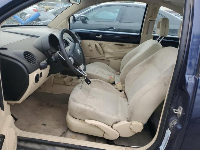 3VWBC21C2XM425244 - 1999 VOLKSWAGEN NEW BEETLE GL 蓝色 照片 7