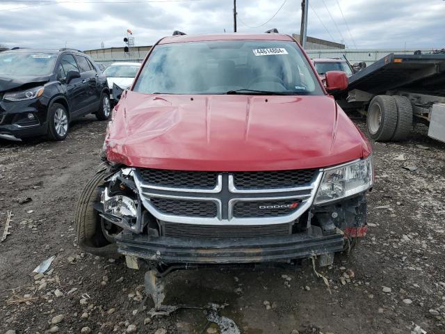 3C4PDDBG2ET190785 - 2014 DODGE JOURNEY SXT RED photo 5