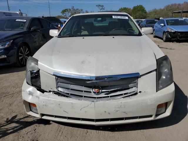 1G6DP577870167393 - 2007 CADILLAC CTS HI FEATURE V6 WHITE photo 5