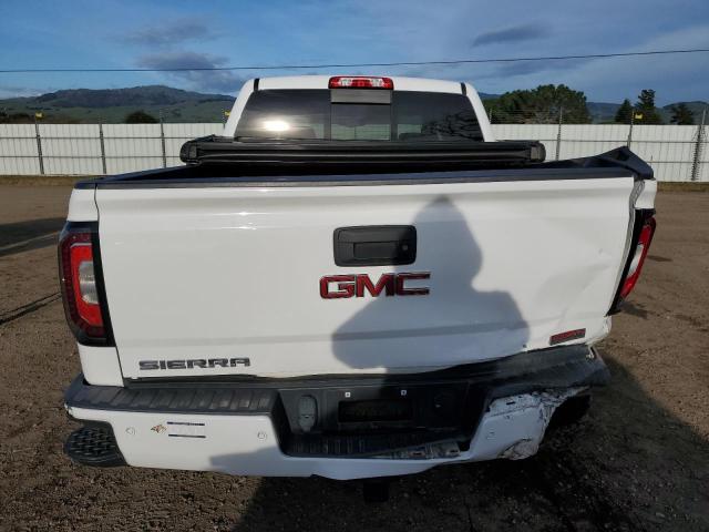 3GTU2NEC2GG233489 - 2016 GMC SIERRA K1500 SLT WHITE photo 6