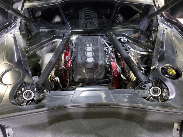 1G1YA2D47P5138097 - 2023 CHEVROLET CORVETTE STINGRAY 1LT BLACK photo 11