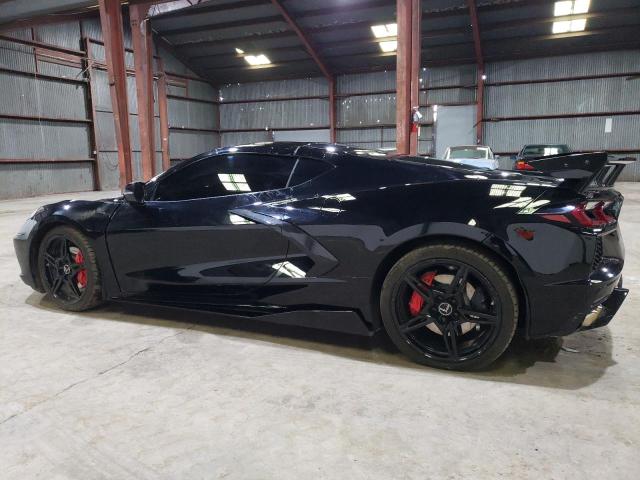 1G1YA2D47P5138097 - 2023 CHEVROLET CORVETTE STINGRAY 1LT BLACK photo 2